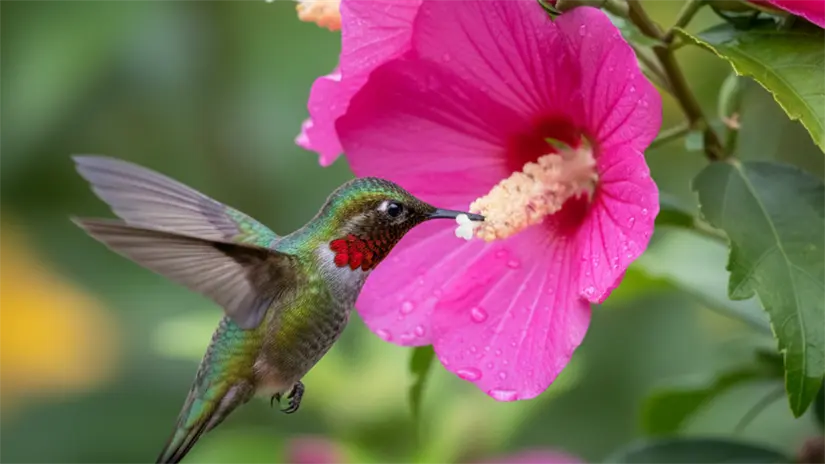 Colibrí por exposición en el Museo de Historia Natural en CDMX | Gemini IA
