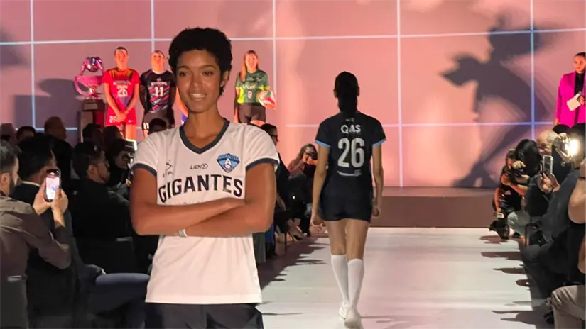 Presentación de la Liga de Vóleibol Profesional femenil en CDMX | Iván Macías 