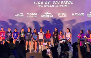 Presentan en CDMX a Liga de Vóleibol Profesional femenil, conoce los equipos y calendario de juegos