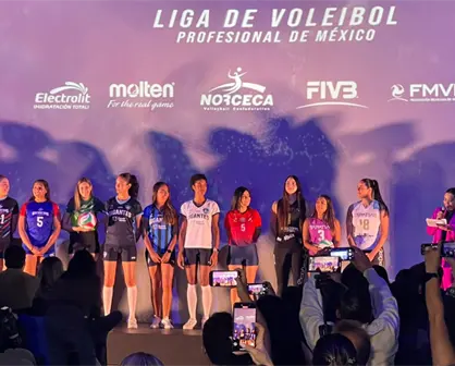 Presentan en CDMX a Liga de Vóleibol Profesional femenil, conoce los equipos y calendario de juegos