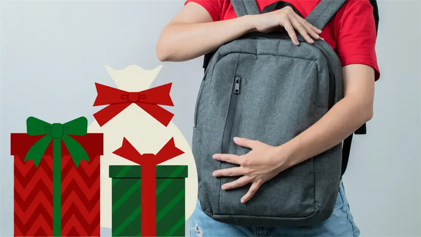 Regalos navideños y forma de llevar pertenencias por  traslados seguros de tus regalos navideños en CDMX | Canva Pro