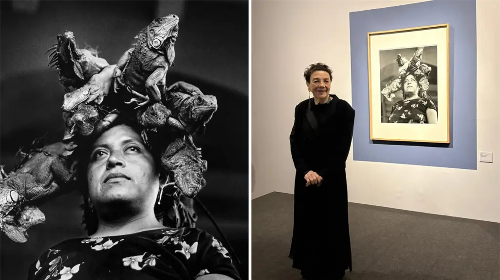 Graciela Iturbide inaugura su nueva exposición gratuita en CDMX