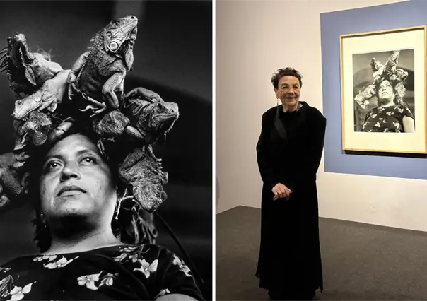 Graciela Iturbide inaugura su nueva exposición gratuita en CDMX