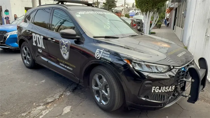 Arribo de peritos de la Fiscalía General tras hallazgo de dos cuerpos de personas de la tercera edad en la alcaldía Gustavo A. Madero| Luis Antonio Alfaro