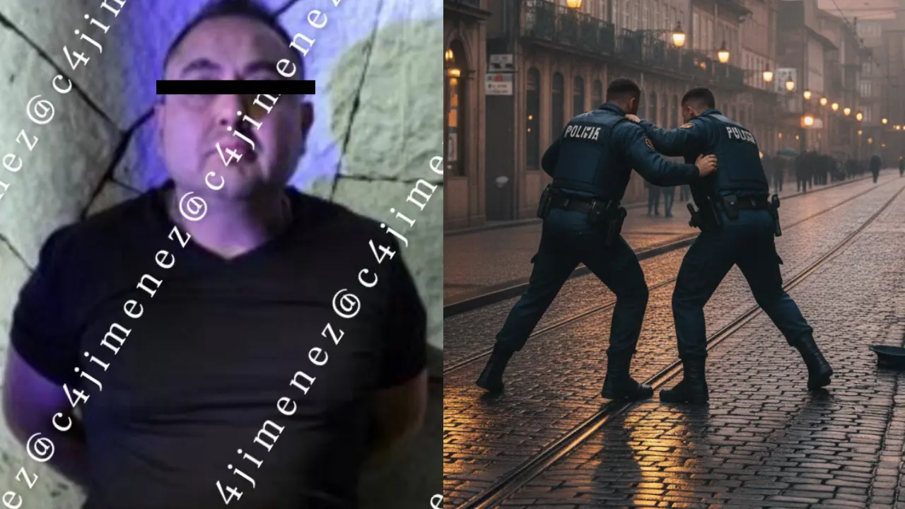 Probable sospechoso de agredir sexualmente a trabajadoras sexuales en Tlalpan. Policías en riña. | Foto: Carlos Jiménez (@C4jimenez) | Gemini IA