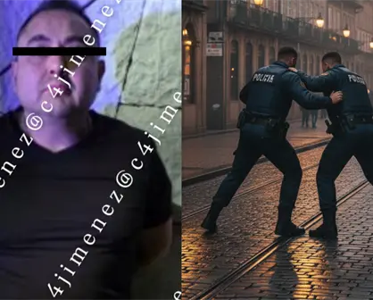 VIDEO | Trabajadoras sexuales se enfrentan con oficiales de la Secretaría de Seguridad Ciudadana de la CDMX