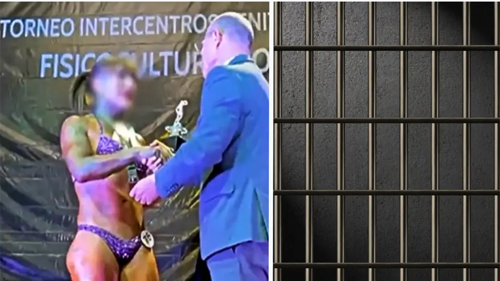 Torneo de Fisicoculturismo 2025 en centro penitenciario en CDMX