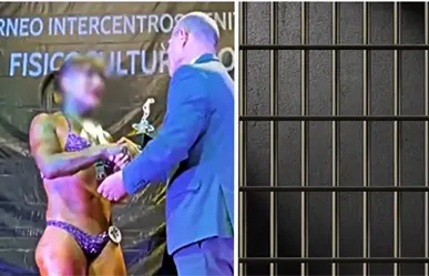 Torneo de Fisicoculturismo 2025 en centro penitenciario en CDMX