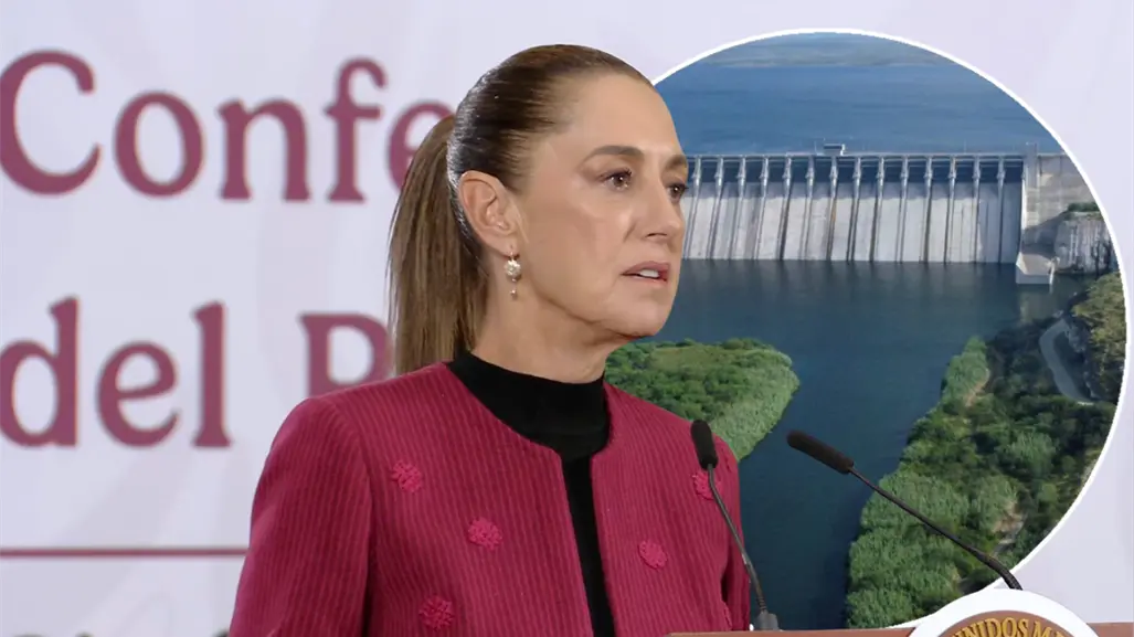 Claudia Sheinbaum confía llegar a un acuerdo con Trump por tratado de aguas; anuncia reunión