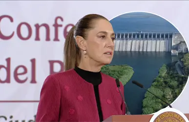 Claudia Sheinbaum confía llegar a un acuerdo con Trump por tratado de aguas; anuncia reunión