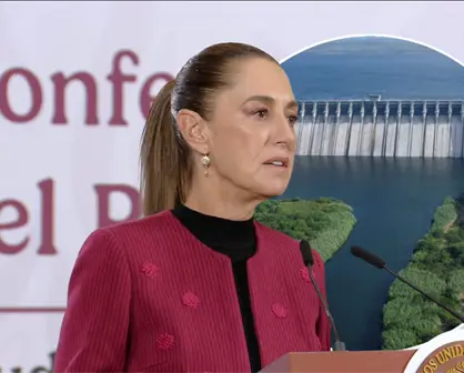 Claudia Sheinbaum confía llegar a un acuerdo con Trump por tratado de aguas; anuncia reunión