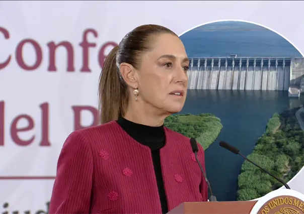 Claudia Sheinbaum confía llegar a un acuerdo con Trump por tratado de aguas; anuncia reunión