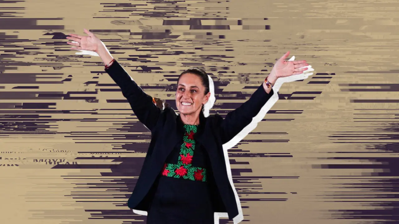 Claudia Sheinbaum se encuentra en la posición 17 del listado de las 67 personas más elegantes del 2025/Foto: Erick Reyes