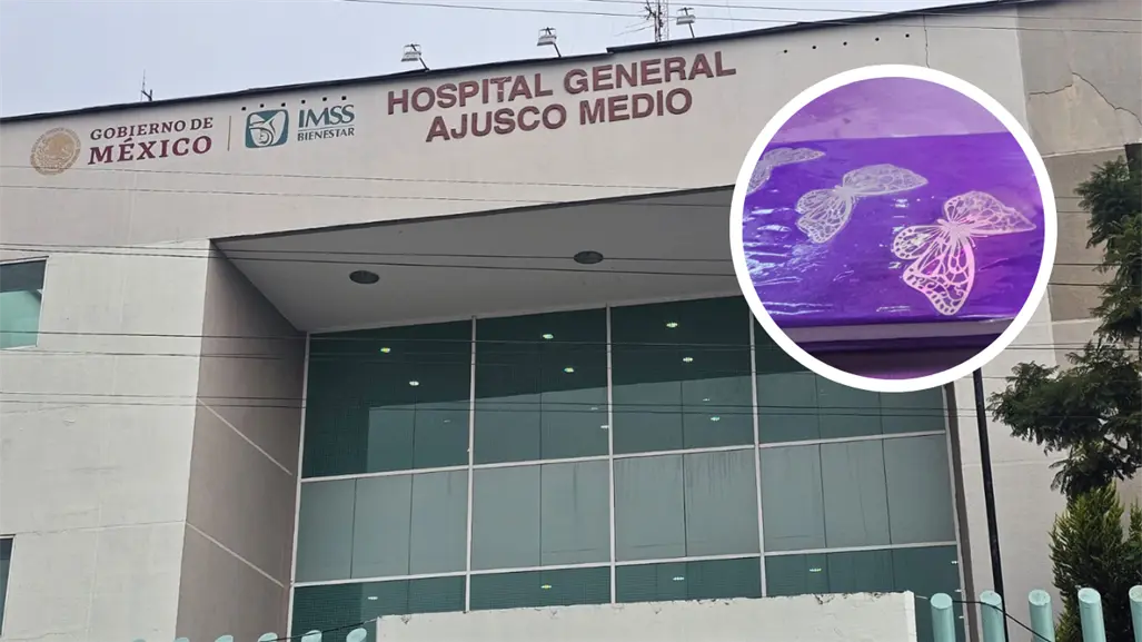 Hospital Ajusco Medio activa Código Mariposa: así acompaña a familias en duelo gestacional