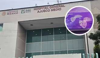 Hospital Ajusco Medio activa Código Mariposa: así acompaña a familias en duelo gestacional