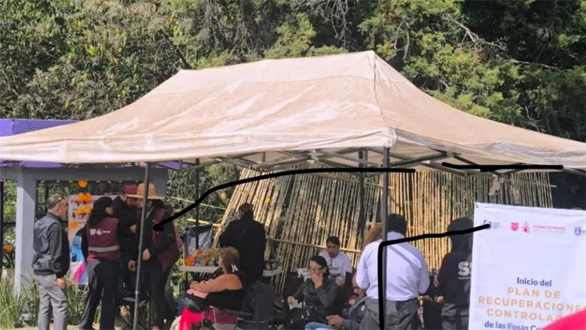 Madres buscadoras. Foto: Colectivo Hasta Encontrarles CDMX