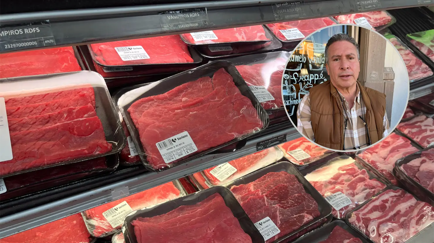 El precio de la carne se ha incrementado en los últimos meses. | Foto: Jesús Carrillo.