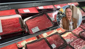 Comerciantes de Durango ven la cena de Navidad y de Año Nuevo como un lujo por esta razón