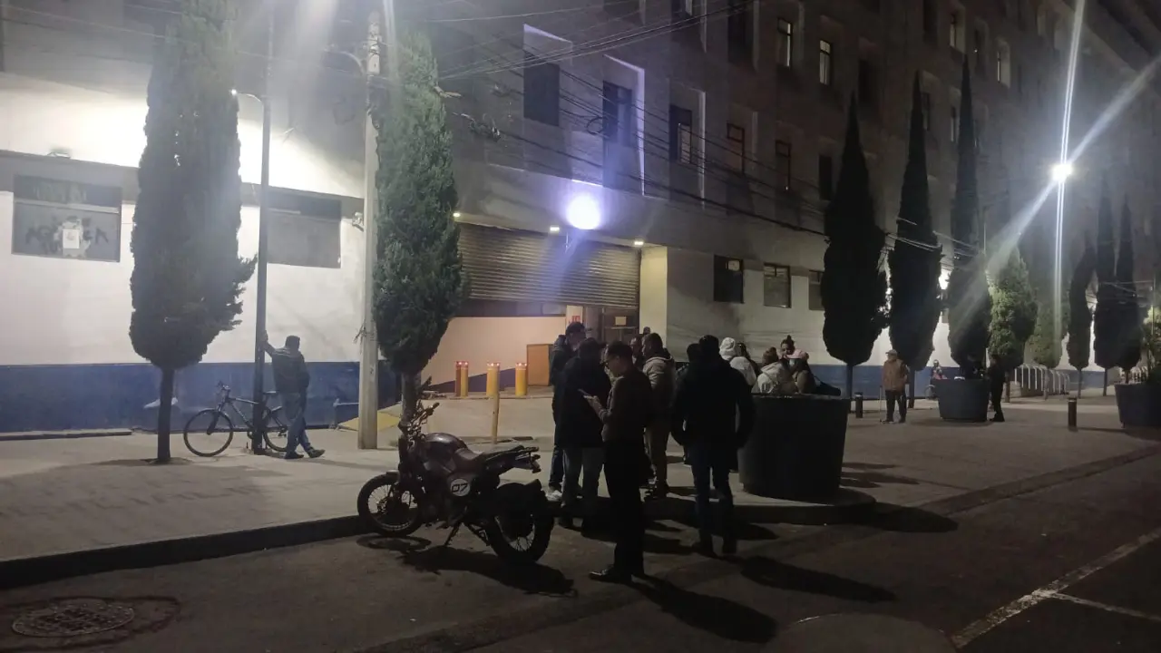 Protesta de fiscalía en CDMX de la comunidad trans. Foto: Luis Antonio Alfaro