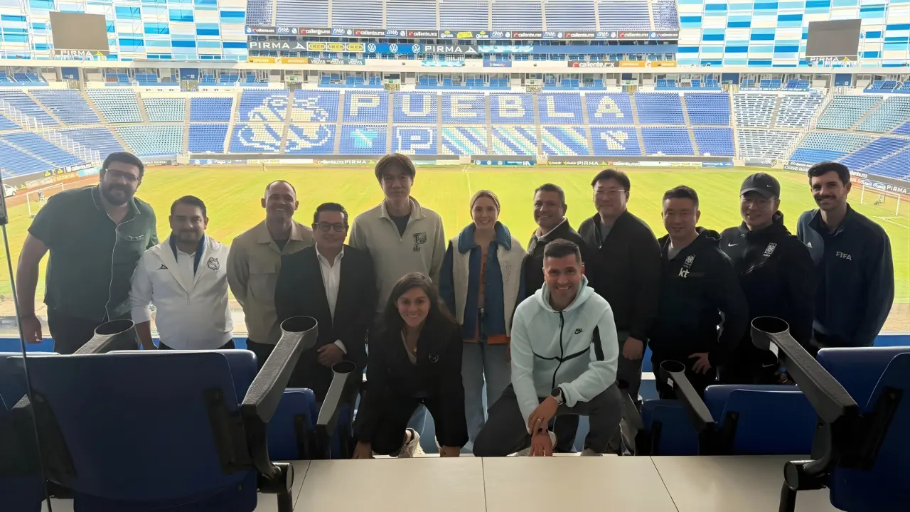 El objetivo del Gobierno de Puebla es tener al menos una selección que se quede durante todo el mundial en la entidad/Foto: Gobierno de Puebla