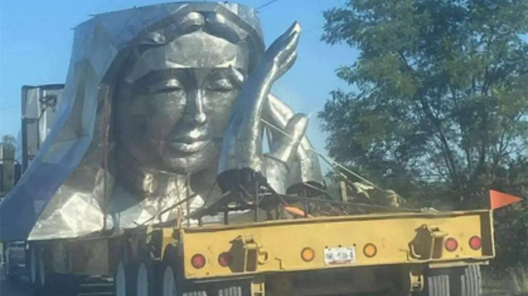 ¿Cuánto mide la Virgen del Chorrito para ser la más grande de Latinoamérica?