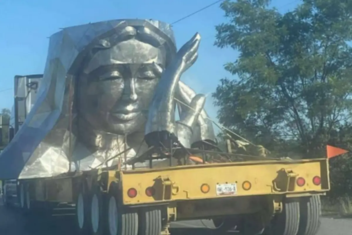 Autoridades estatales han confirmado que la imagen será la más grande de Latinoamérica en su tipo, lo que ha incrementado la expectativa entre fieles, visitantes y la comunidad del noreste del país. Foto: Gobierno del Estado