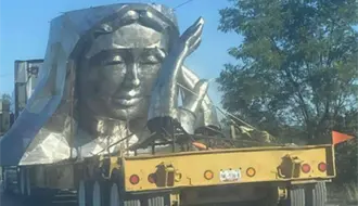 ¿Cuánto mide la Virgen del Chorrito para ser la más grande de Latinoamérica?