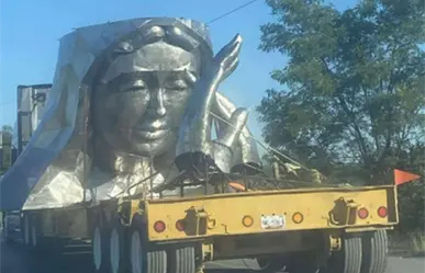 &iquest;Cu&aacute;nto mide la Virgen del Chorrito para ser la m&aacute;s grande de Latinoam&eacute;rica?