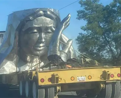 ¿Cuánto mide la Virgen del Chorrito para ser la más grande de Latinoamérica?