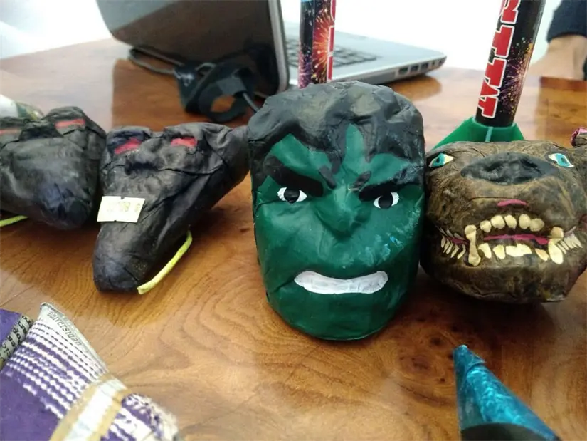 imagen recuadro Pirotecnia clandestina de venta en redes sociales / Foto: Santigo Martinez