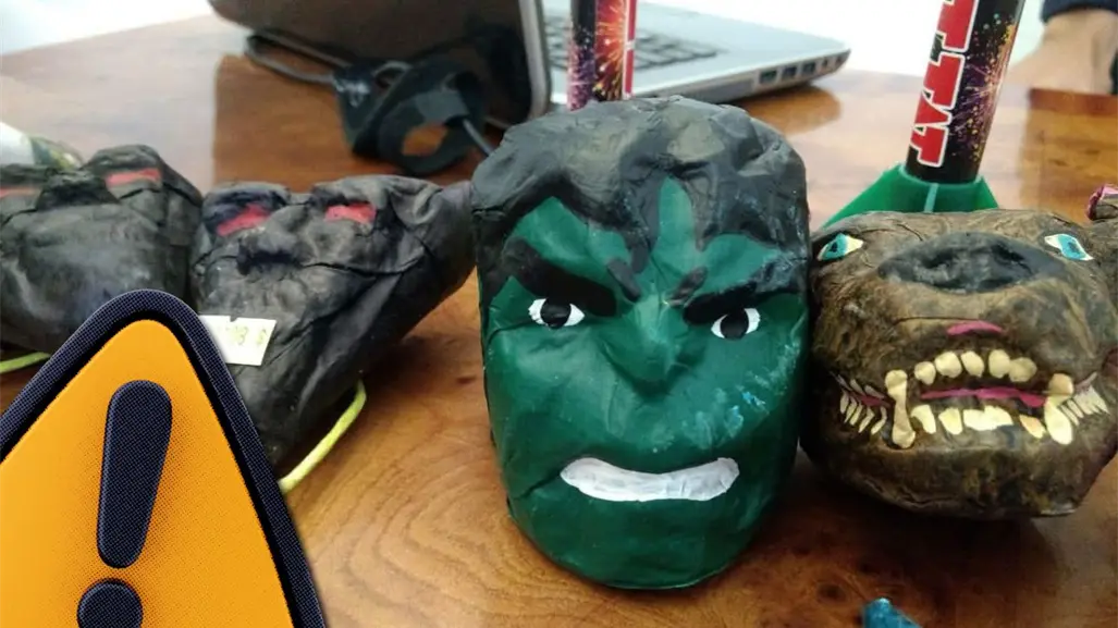 Protección Civil endurece combate contra la venta de pirotecnia clandestina en Coahuila este 2025