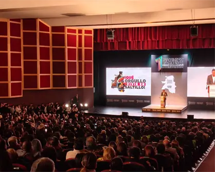 Javier Díaz anuncia obras para Saltillo en 2026 durante su Primer Informe