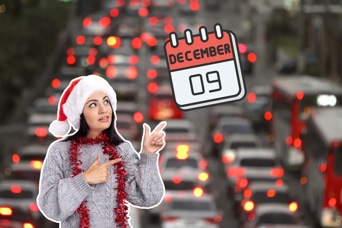 Así cambiará el tráfico con las vacaciones de diciembre. Foto: CANVA