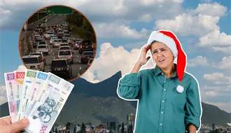 Aguinaldo y tráfico: ¿por qué diciembre se convierte en el mes más caótico en Nuevo León?