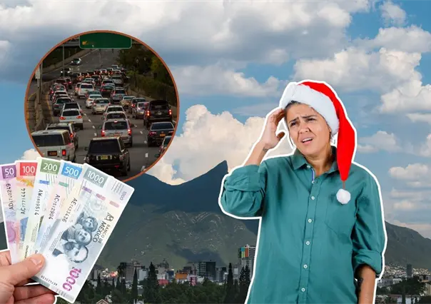 Aguinaldo y tr&aacute;fico: &iquest;por qu&eacute; diciembre se convierte en el mes m&aacute;s ca&oacute;tico en Nuevo Le&oacute;n?