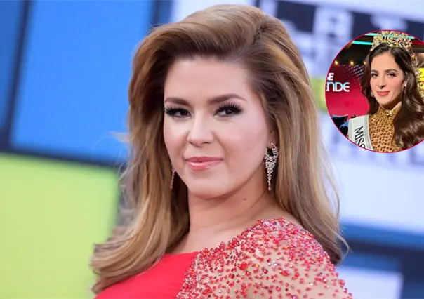 Alicia Machado sale en defensa de F&aacute;tima Bosch ante el hate recibido en su contra