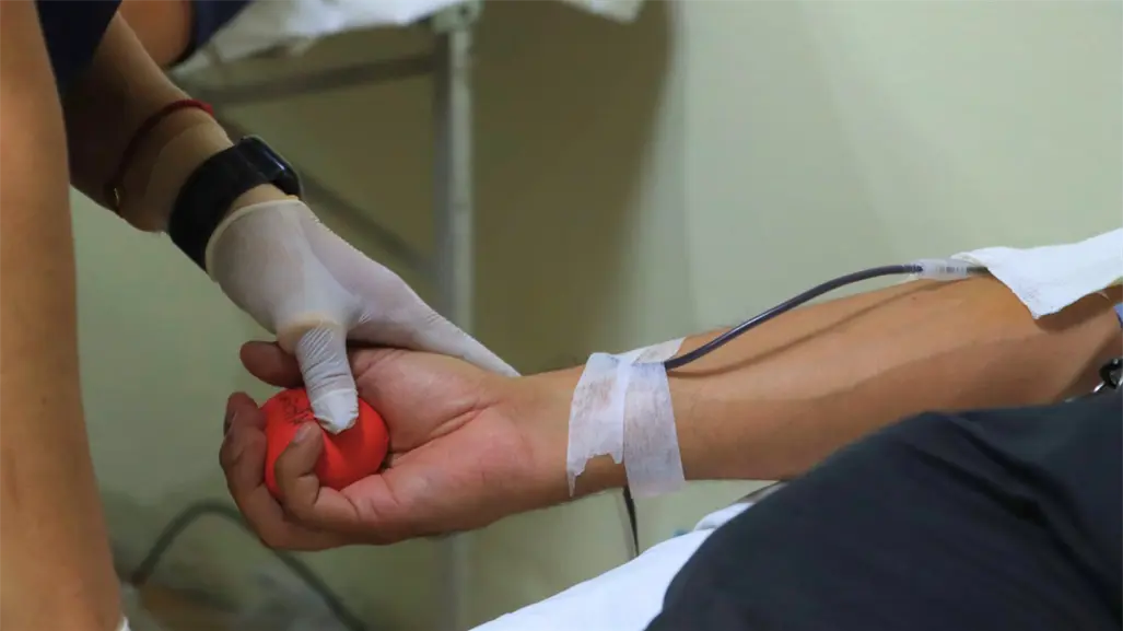Llega a BCS jornada nacional de donación altruista de sangre