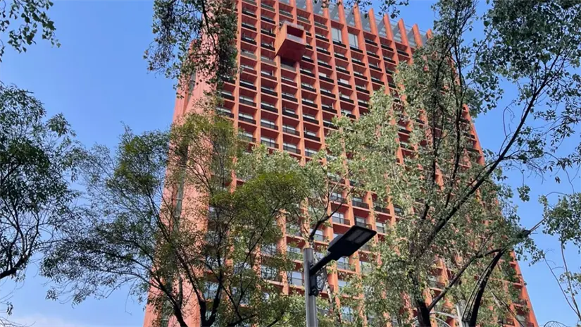 imagen recuadro Piso del departamento en Paseo de la Reforma en CDMX donde fue hallado sin vida el regidor de Tamaulipas. Foto: Iván Macías