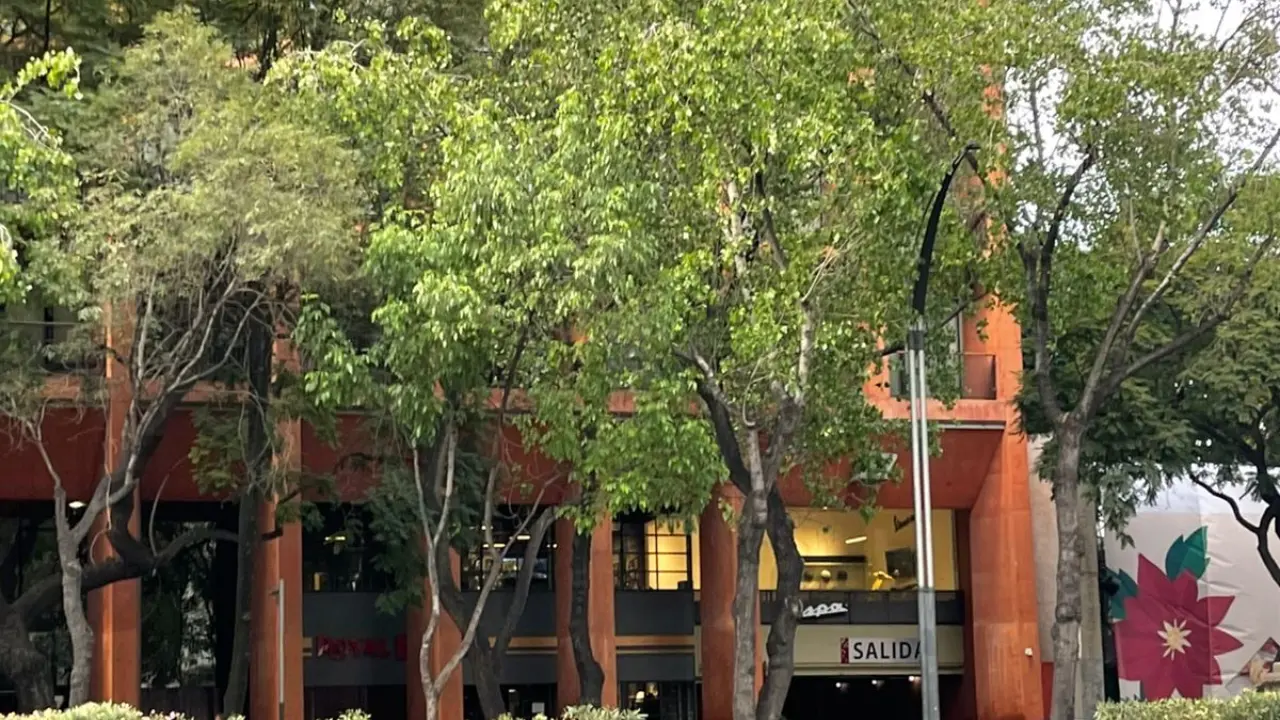 Edifico donde fue hallado sin vida regidor de Tamaulipas. Foto: Iván Macías