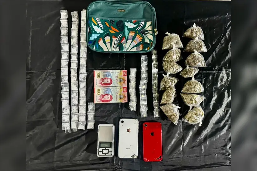 imagen recuadro El operativo se realizaba en la colonia Villas del Arco. Foto: Fuerza Civil