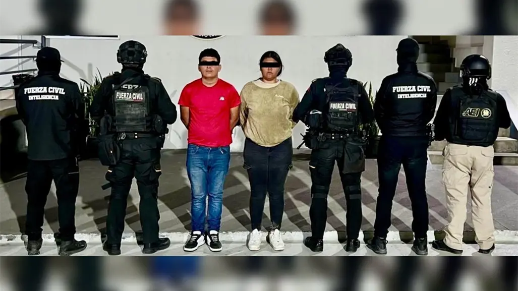 Detienen a pareja en El Carmen por presunta posesión de diversas drogas