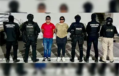 Detienen a pareja en El Carmen por presunta posesión de diversas drogas