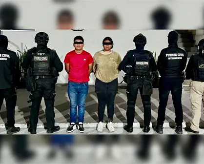 Detienen a pareja en El Carmen por presunta posesi&oacute;n de diversas drogas