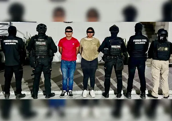 Detienen a pareja en El Carmen por presunta posesión de diversas drogas