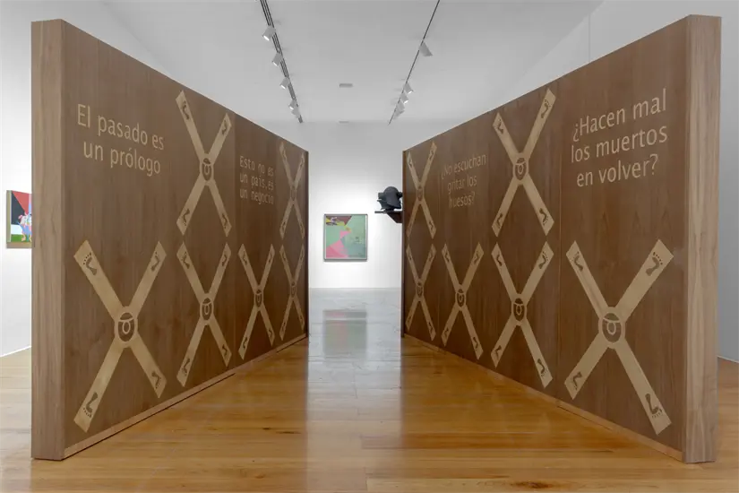 Una constelación artística en MARCO: Vidales, Muñoz y Guzmán tejen nuevas miradas en En el hilo de la noche, la trama del mundo. Foto: MARCO.