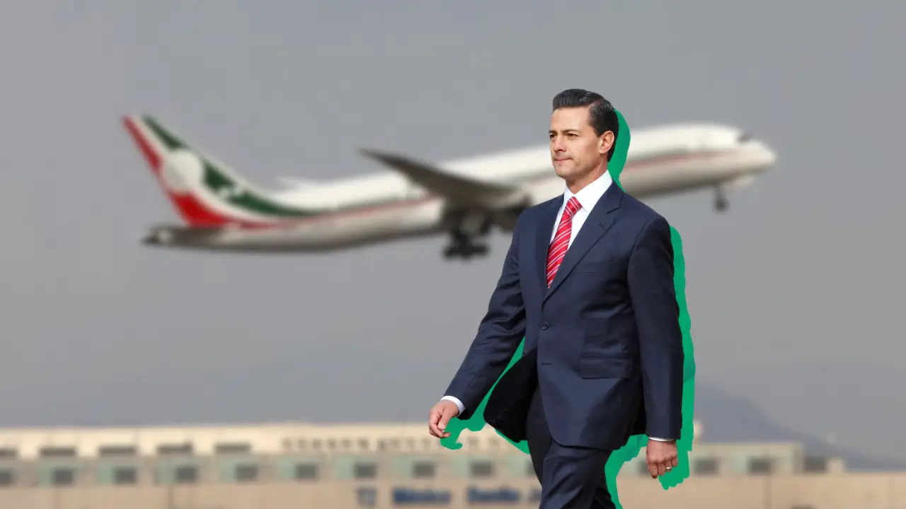 Luego de 7 años de autoexilio, el ex presidente Enrique Peña Nieto ha pisado suelo mexicano/Foto: Canva