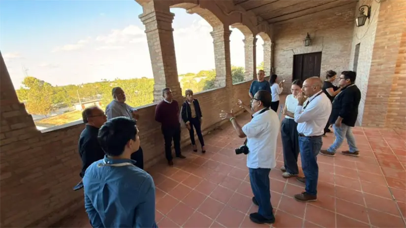imagen recuadro Personal de SEDUMA, recorrieron la Ex Hacienda La Sauteña en el municipio de Río Bravo | Foto: SEDEMA Tamaulipas
