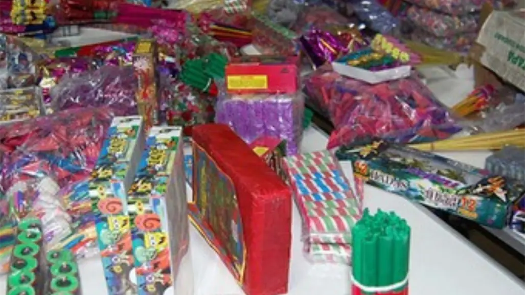 Este operativo en Victoria busca decomisar pirotecnia ilegal en el centro histórico