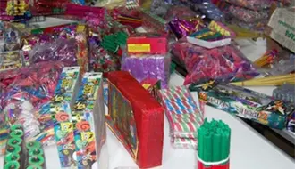 Este operativo en Victoria busca decomisar pirotecnia ilegal en el centro histórico