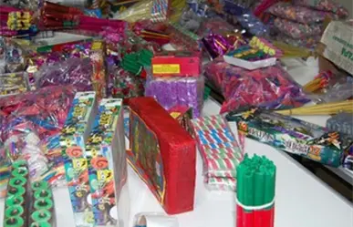 Este operativo en Victoria busca decomisar pirotecnia ilegal en el centro histórico